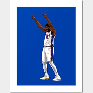 Joel Embiid aka The Process Posters and Art